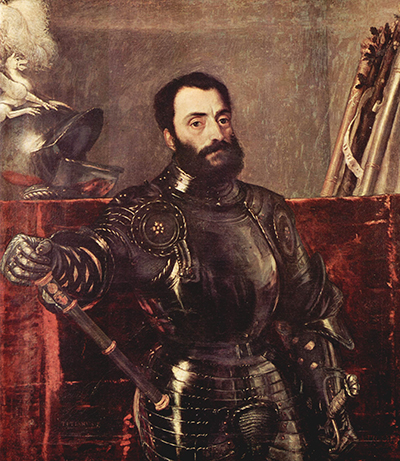 Portrait of Francesco Maria della Rovere Titian